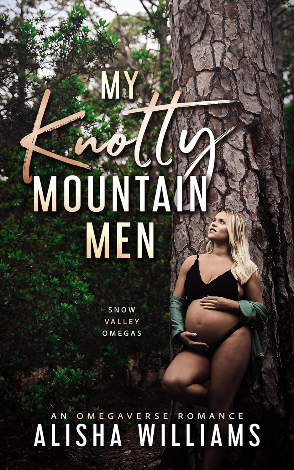 My Knotty Mountain Men (Snow Valley Omegas)