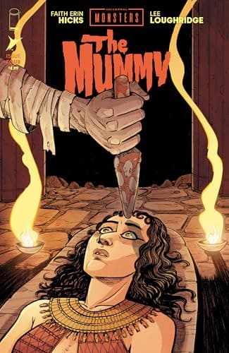 Universal Monsters: The Mummy #4