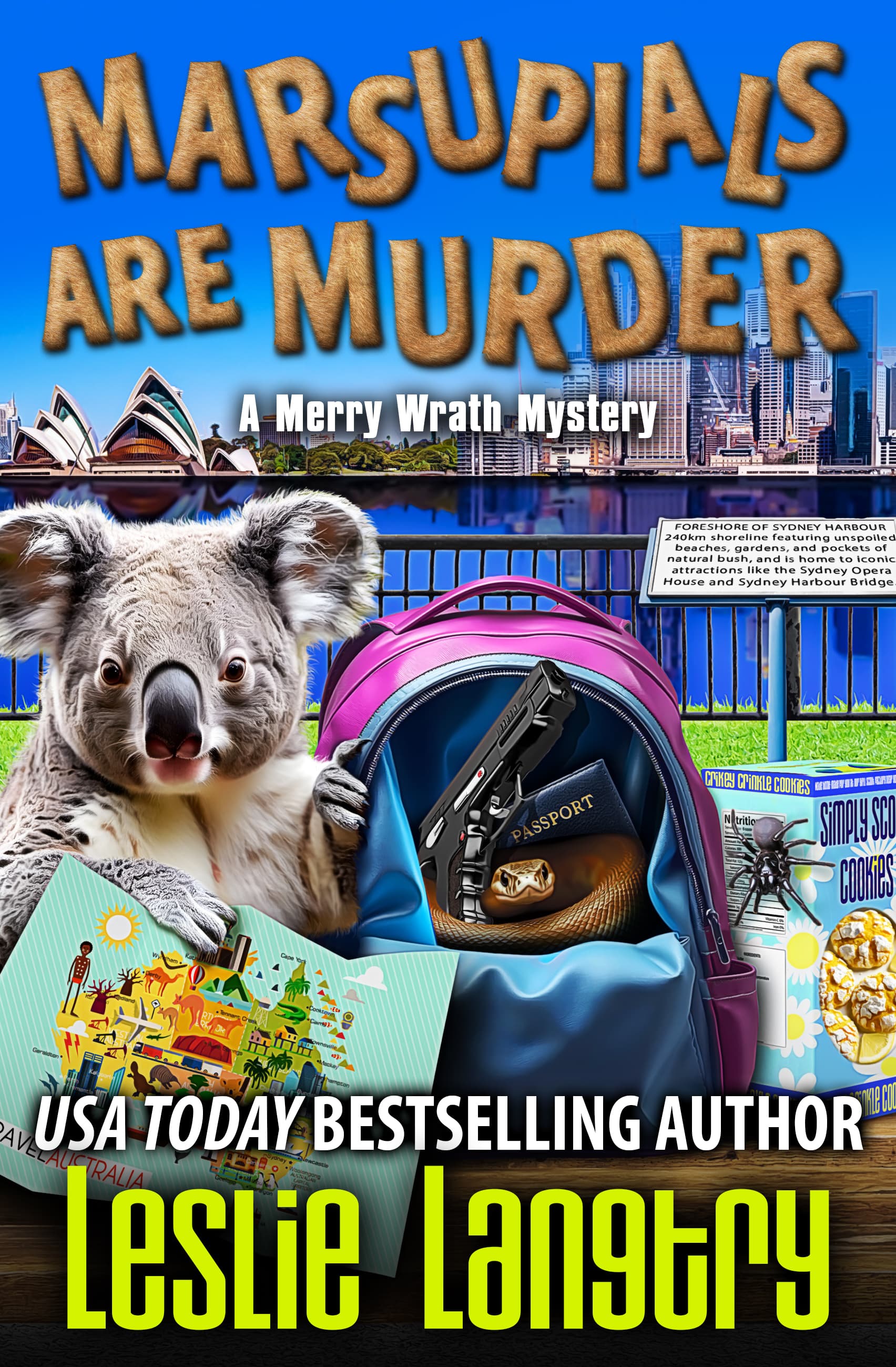 Marsupials Are Murder