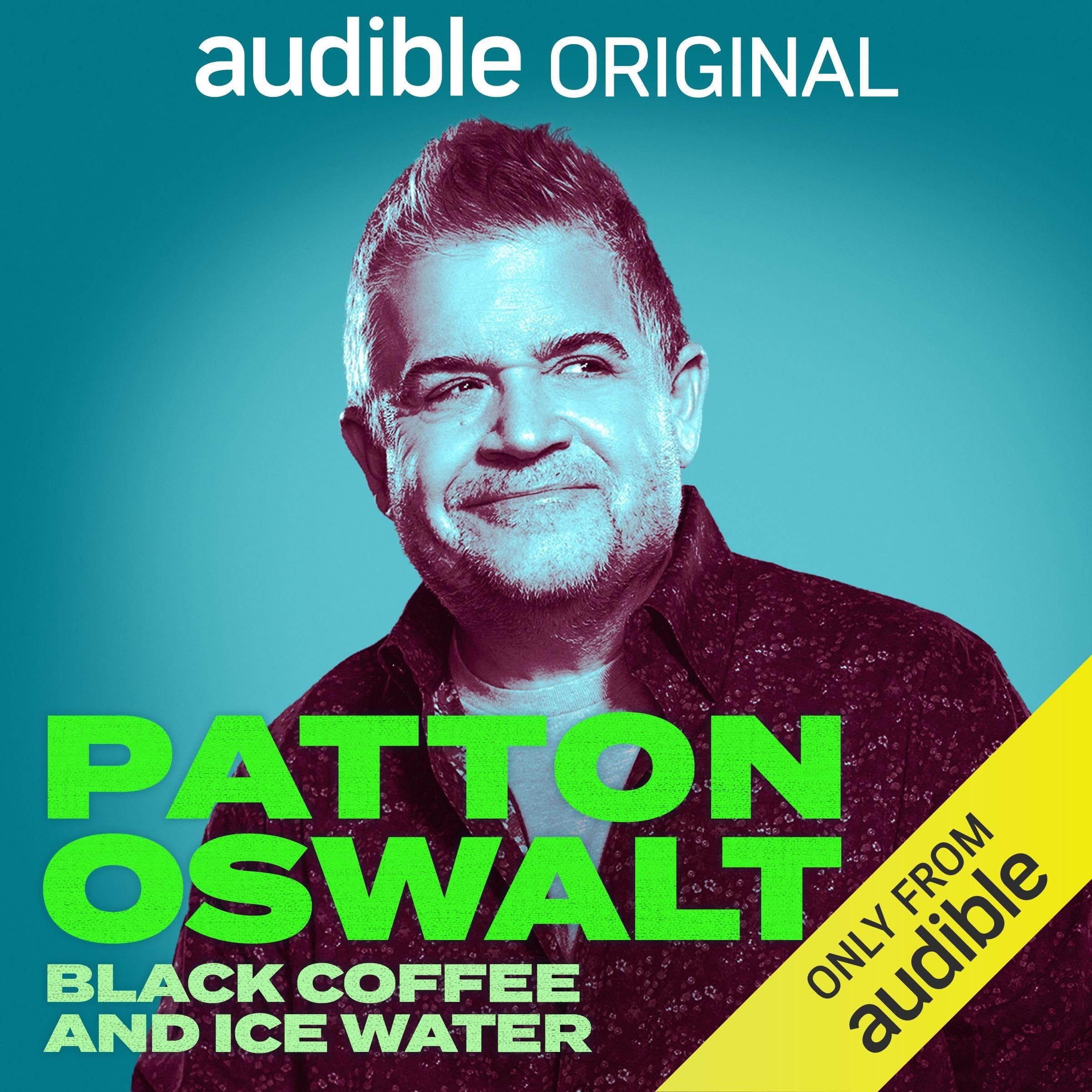 Patton Oswalt: Black Coffee and Ice Water
