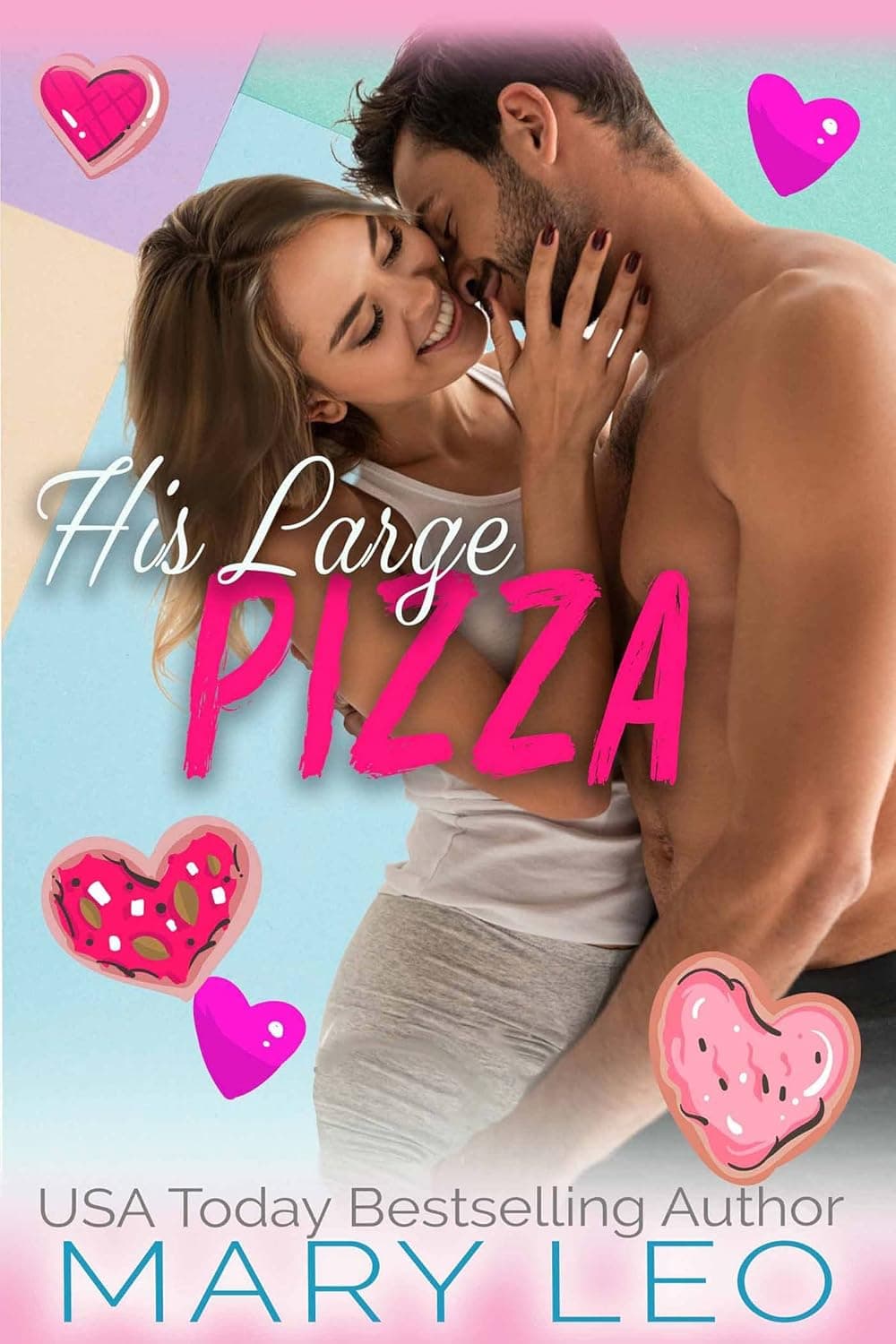 His Large Pizza