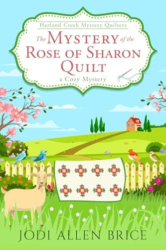 The Mystery of the Rose of Sharon Quilt (Harland Creek Mystery Quilters Book 6)