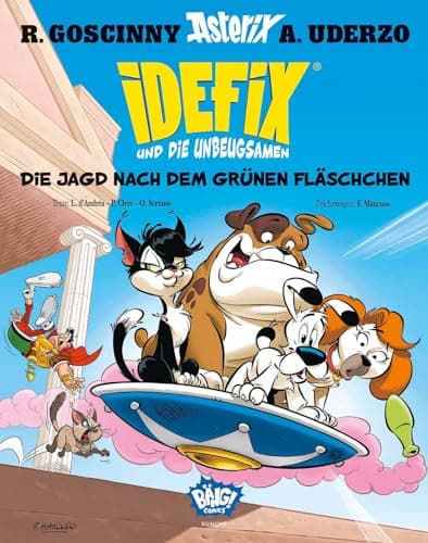Idefix und die Unbeugsamen 08: Die Jagd nach dem grünen Fläschchen