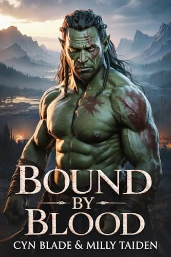 Bound By Blood (Orc Warrior Romances Book 1)