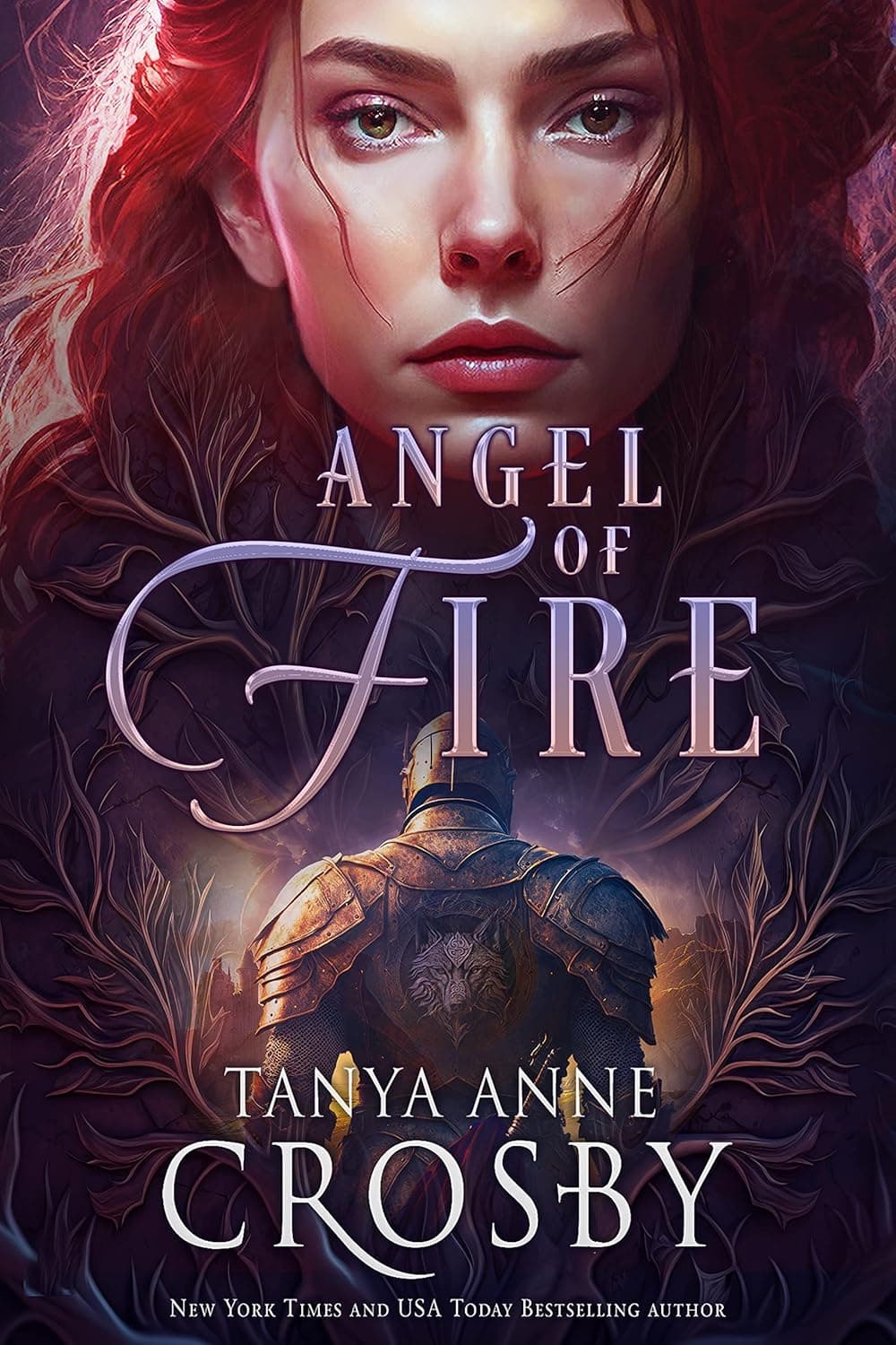 Un ange de feu
