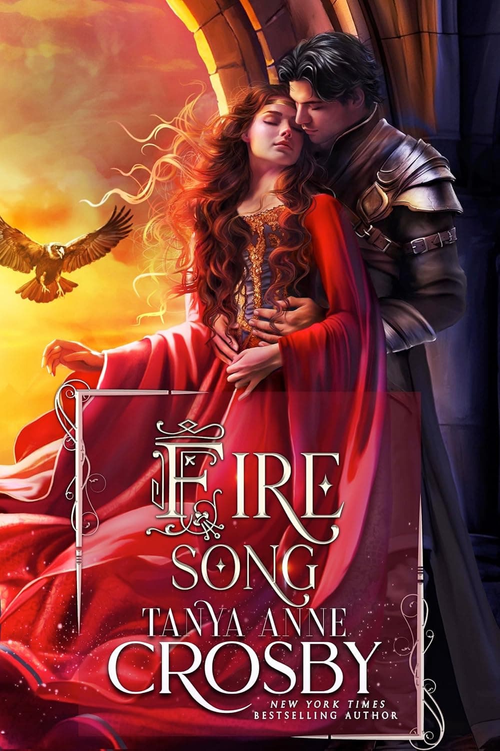 Le Feu sorcier (Les Filles d'Avalon t. 3)