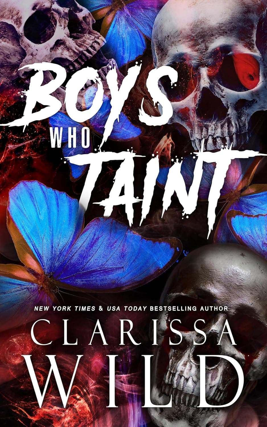 Boys Who Taint (Spine Ridge University)
