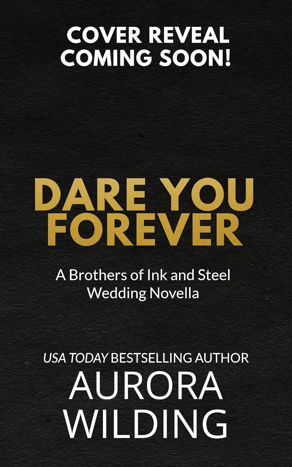 Dare You Forever