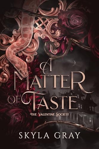 A Matter of Taste: a Vampire Romance (The Valentine Society Book 2)