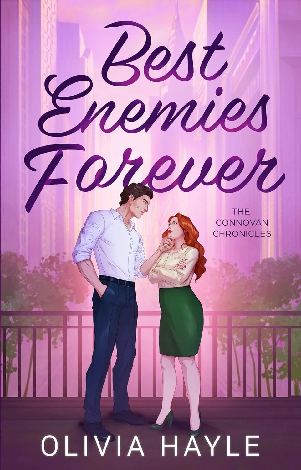 Best Enemies Forever