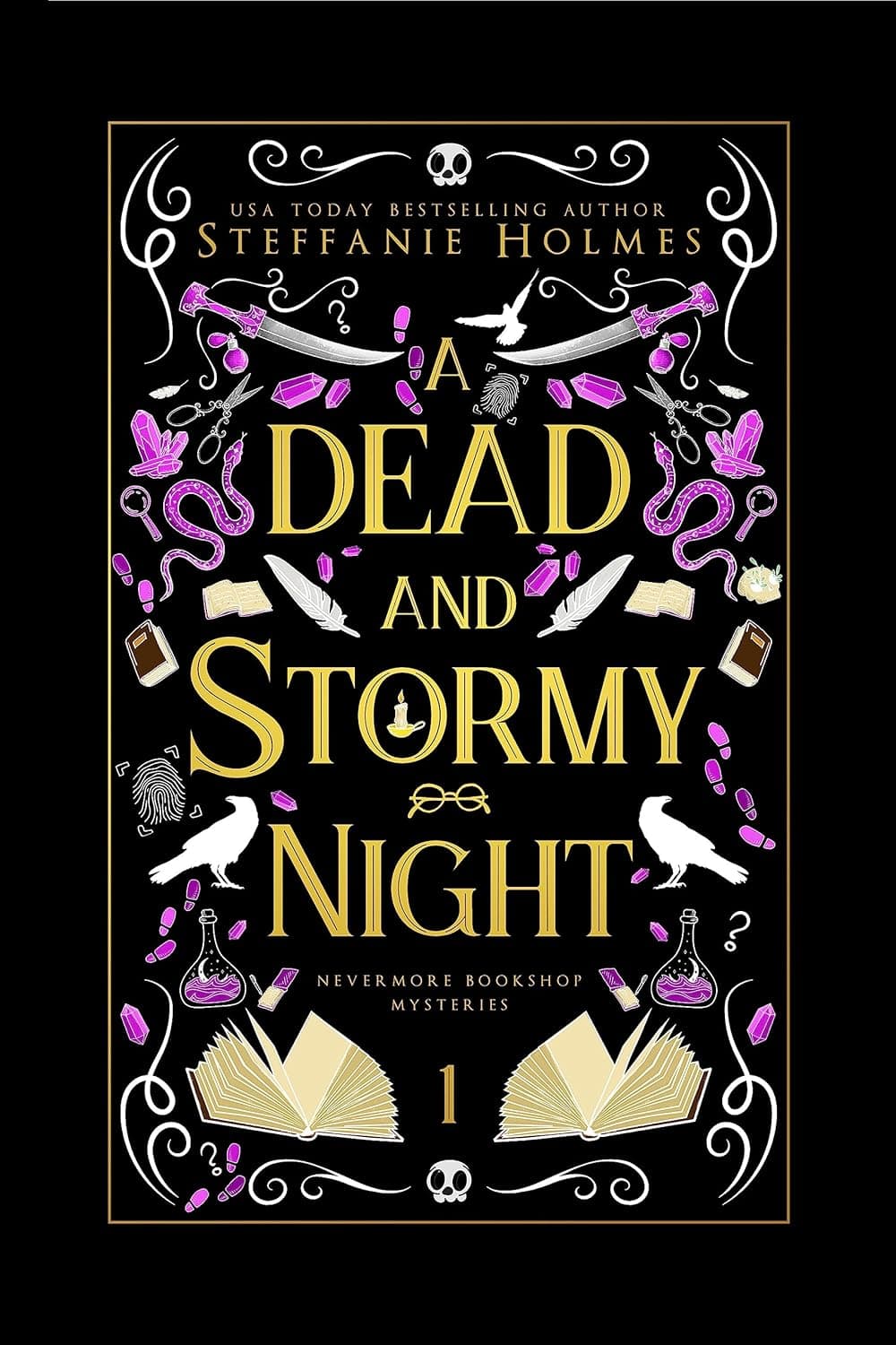 A Dead and Stormy Night