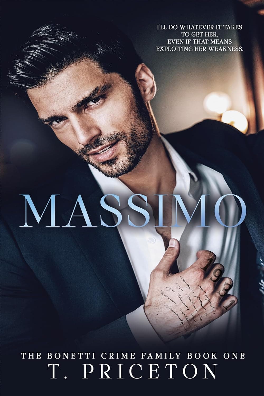 Massimo: A Forced Marriage Mafia Romance (The Bonetti Crime Family Book 1)
