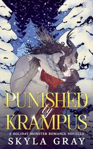 Punished by Krampus: A Holiday Monster Romance Novella