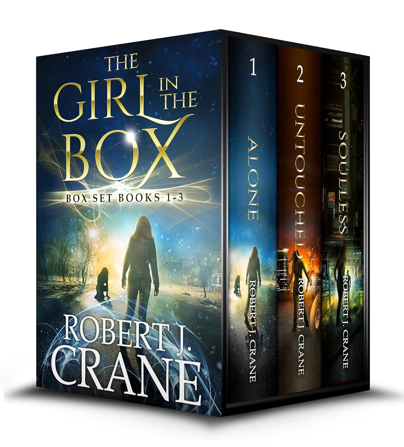 The Girl in the Box: Books 1-3