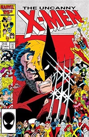 Uncanny X-Men (1963-2011) #211