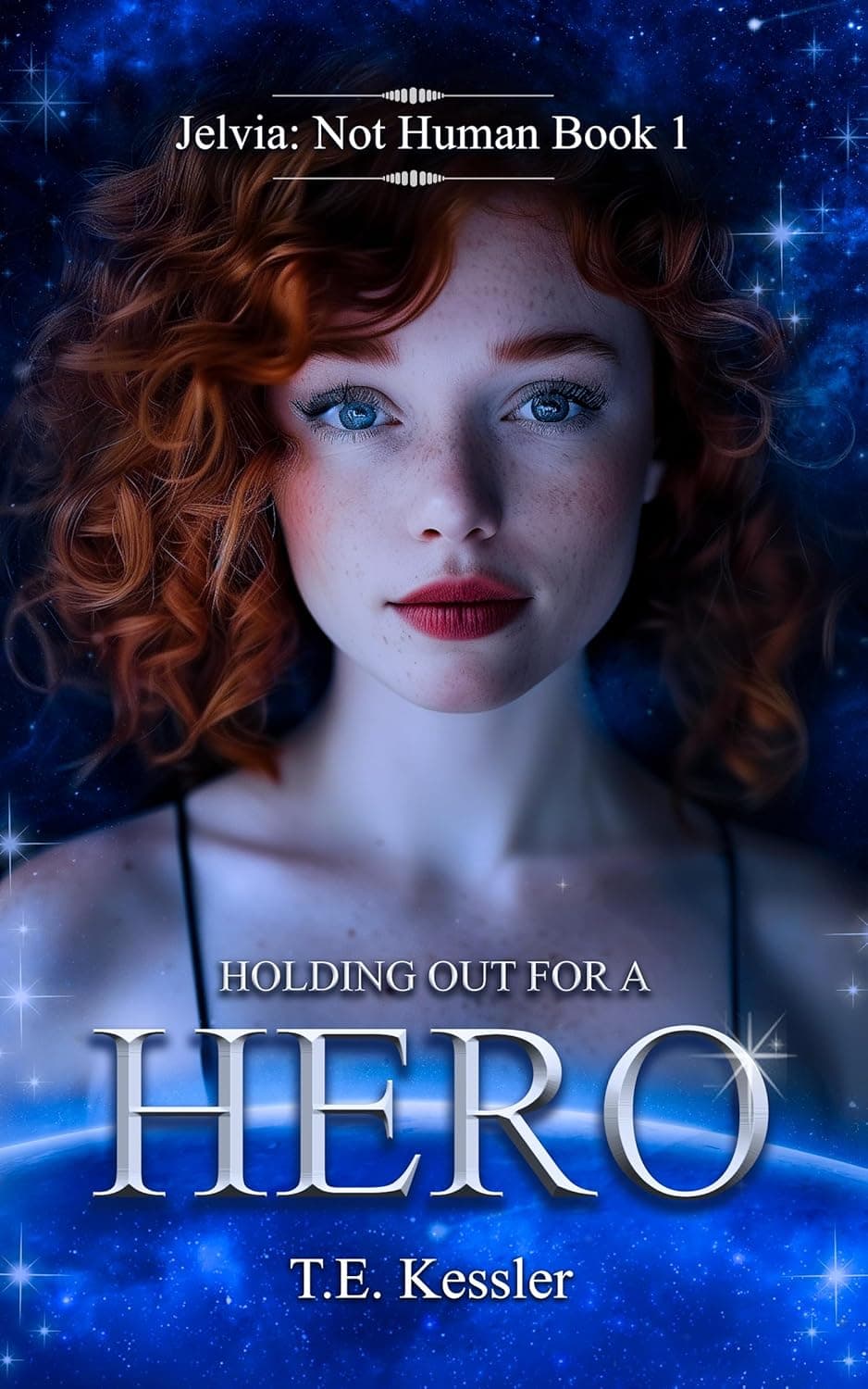 Holding Out for a Hero (Jelvia: Not Human #1)