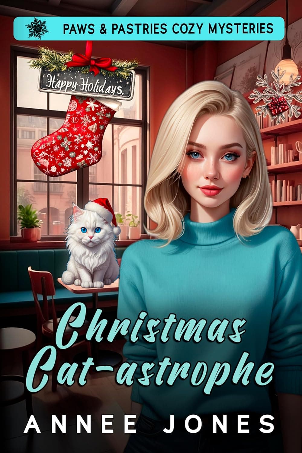 Christmas Cat-astrophe