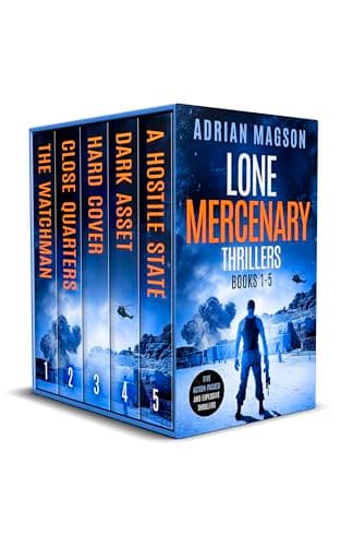 LONE MERCENARY THRILLERS: five action-packed and high-stakes thrillers