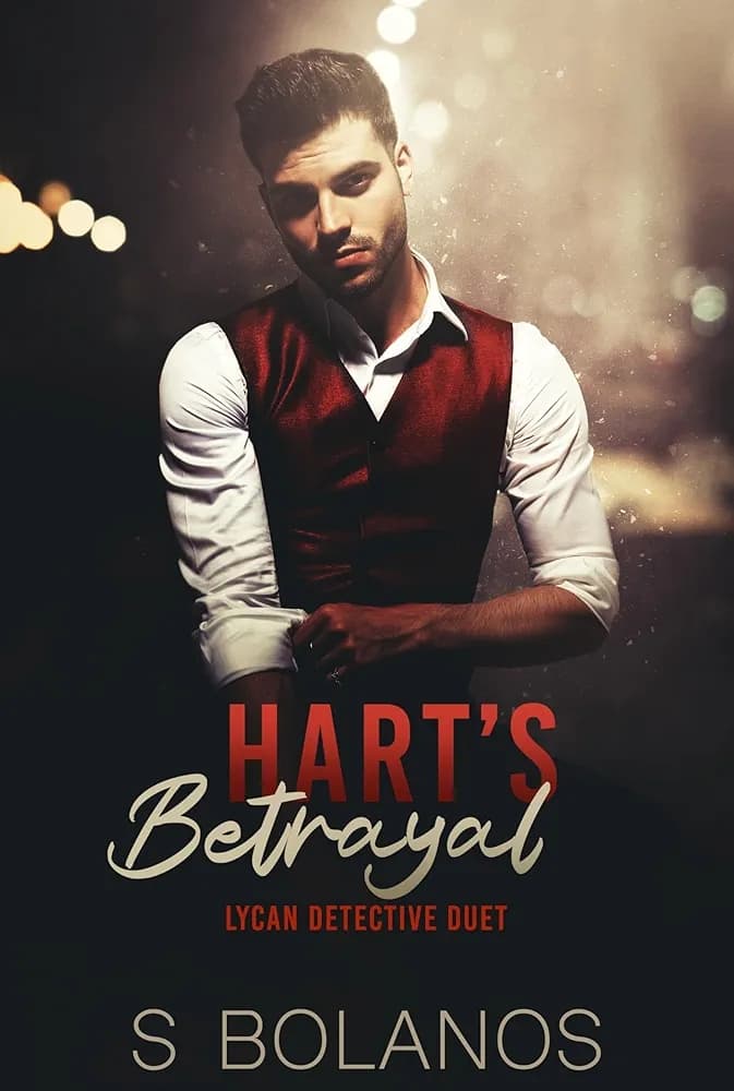 Hart's Betrayal (Lycan Detective Duet Book 1)