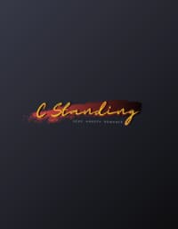 C. Standing