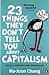23 Things They Don't Tell You About Capitalism
